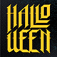 Halloween Gothic Lettering - GraphicRiver Item for Sale