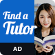 Online Tutor | HTML Ad Banner 01 - CodeCanyon Item for Sale