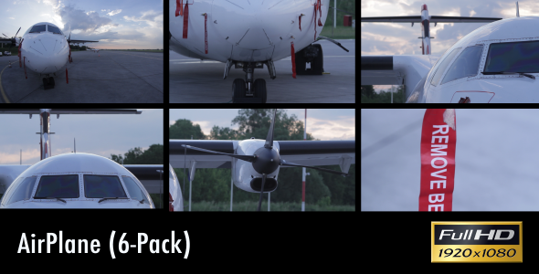 AirPlane (6-Pack)