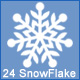 24 Snowflake - GraphicRiver Item for Sale