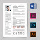 Clean Resume & Cover Letter Vol 4 - GraphicRiver Item for Sale