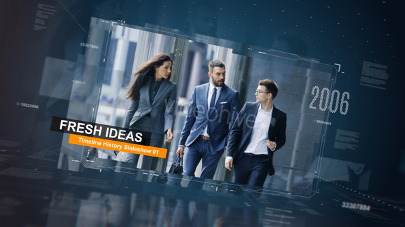 Timeline History Slideshow alt