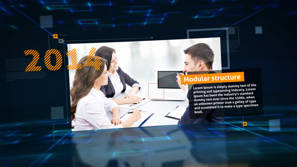 Corporate Timeline Slideshow