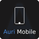 Auri - A Modern Mobile Template - ThemeForest Item for Sale