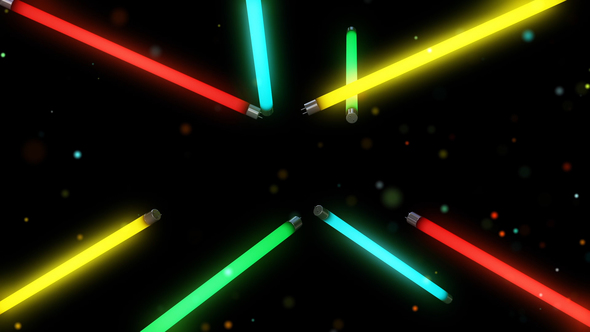 Lights Colorful Flicker alt