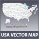 USA Vector Map - GraphicRiver Item for Sale