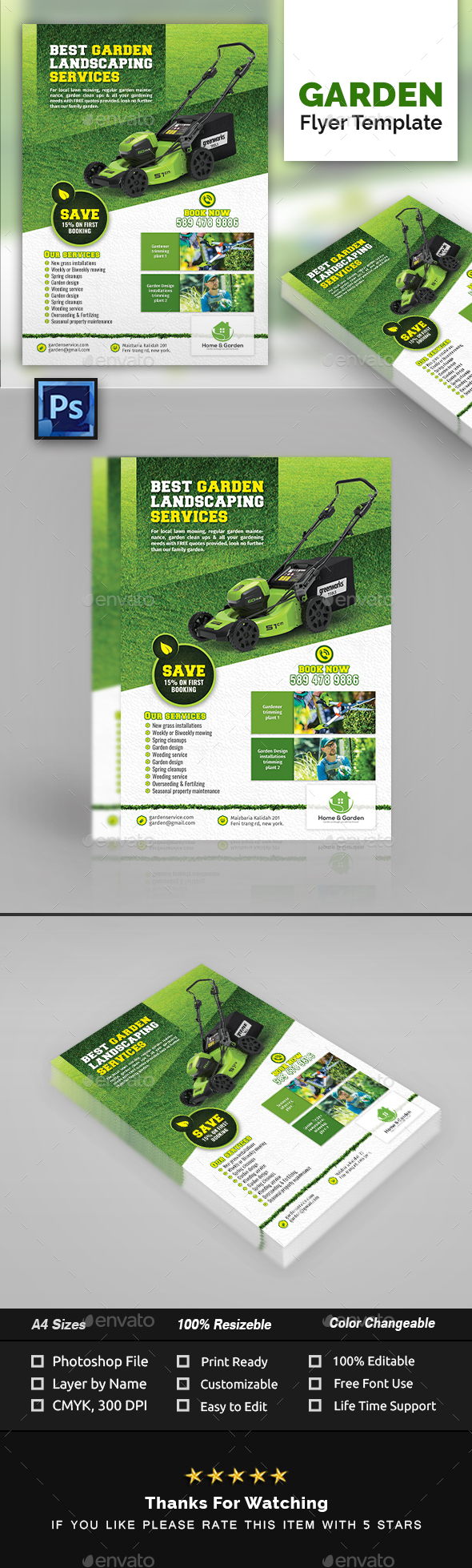 Landscape Flyer Template Free from previews.customer.envatousercontent.com
