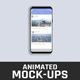 Animated S9 Galaxy Mock-Ups - GraphicRiver Item for Sale