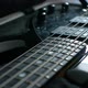 Bass guitar strings in slow-motion - VideoHive Item for Sale