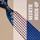Necktie Mock-up - GraphicRiver Item for Sale