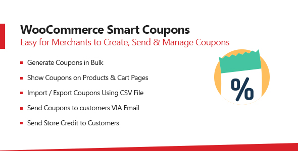 Woocommerce Smart Coupons - Extended Coupon Generator