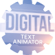 Digital Text Animator - VideoHive Item for Sale
