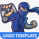 Gaming Ninja Logo Template - GraphicRiver Item for Sale