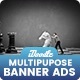 Multi Purpose Banners HTML5 D1 - Google Web Designer - CodeCanyon Item for Sale
