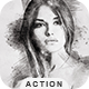 Sketch Drawing - Photoshop Action - GraphicRiver Item for Sale