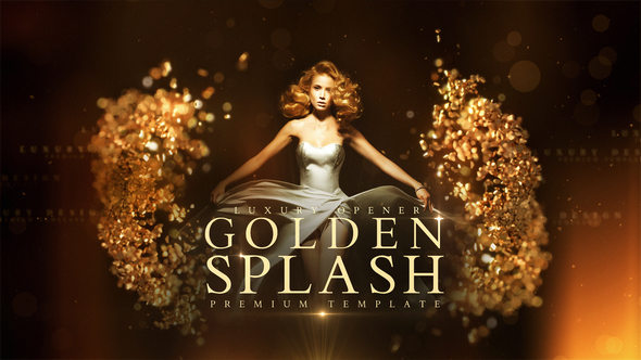 Golden Splash