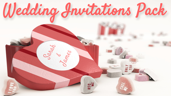 Wedding Invitations Pack alt