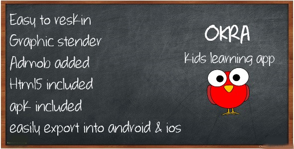 Okra (kids learning app)