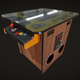 Classic Cocktail Table Arcade Game Machine - 3DOcean Item for Sale