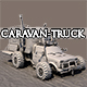 Post Apocalyptic Caravan Truck - 3DOcean Item for Sale