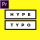New Hype Typography - for Premiere Pro | Essential Graphics - VideoHive Item for Sale