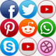 Social Media Vector Icons - GraphicRiver Item for Sale