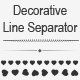 Decorative Vector Line Separator - GraphicRiver Item for Sale