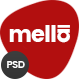 Mella - Minimalist Ajax eCommerce PSD Template - ThemeForest Item for Sale