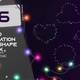 Led Celebration Lights Shape Pack - VideoHive Item for Sale