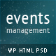 PressEvent - Event Management Theme - ThemeForest Item for Sale