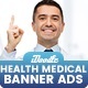 Medical Agency Banners HTML5 - Google Web Designer - CodeCanyon Item for Sale