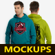 Men Hoodie Mockups - GraphicRiver Item for Sale