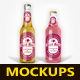 Beer Bottle Mockups V1.0 - GraphicRiver Item for Sale