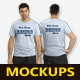 Men T-Shirt Mockups - GraphicRiver Item for Sale
