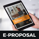 E-Proposal Design v2 - GraphicRiver Item for Sale