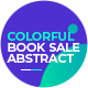 Colorful Book Sale Abstract - VideoHive Item for Sale