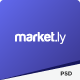 Marketly - Digital Marketplace PSD Template - ThemeForest Item for Sale