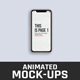 Animated iFone XS Mock-Ups - GraphicRiver Item for Sale