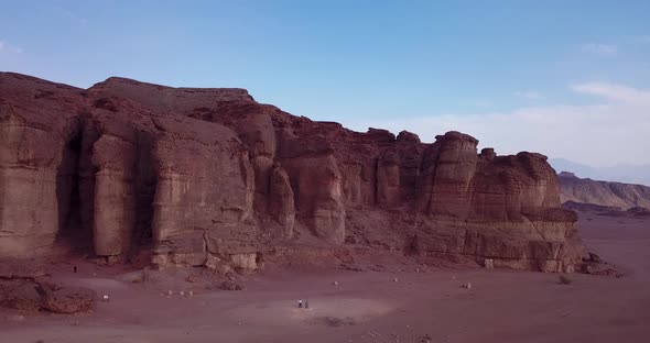 Timna Aerial