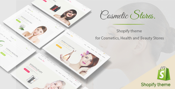 Cosmetics Store - Shopify Theme