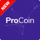 ProCoin - ICO & Cryptocurrency WordPress Theme - ThemeForest Item for Sale