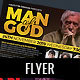 Man Of God Church Flyer - GraphicRiver Item for Sale