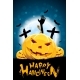 Halloween Background with Pumpkins - GraphicRiver Item for Sale