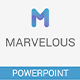 Marvelous Powerpoint Presentation Template - GraphicRiver Item for Sale