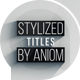 Stylized Titles - VideoHive Item for Sale
