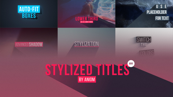 Stylized Titles alt