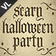 Halloween Party Invitation / Flyer V20 - GraphicRiver Item for Sale