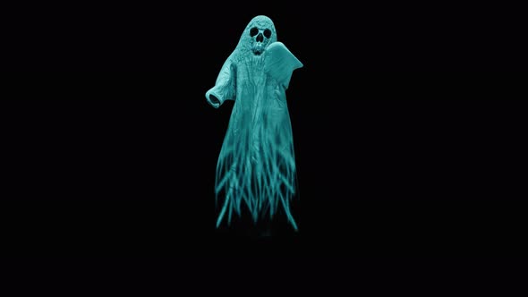 33 Ghost Halloween Macarena Dance 4K