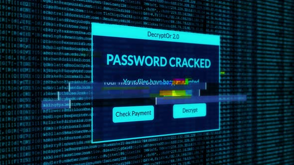 Password Cracked 4K