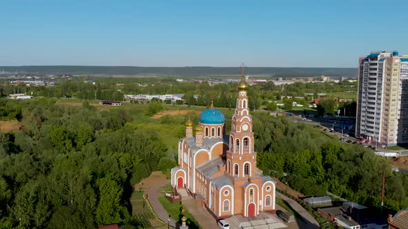 Cathedral in Russia, Chuvashia Republic